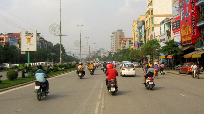 Đường Trần Khát Chân được điều chỉnh độ dài.