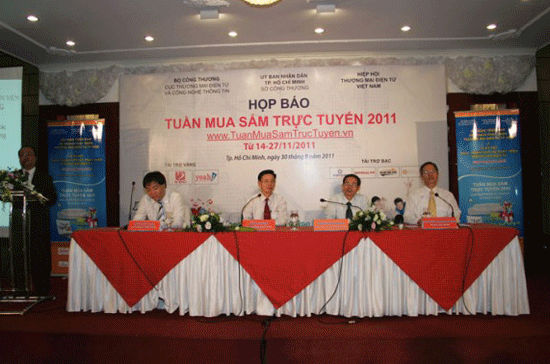 Tính đến sáng 14/11, đã có 68 doanh nghiệp đăng ký bán hàng tại www.tuanmuasamtructuyen.vn.