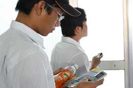 Từ 20/4, khi cần biết các thông tin về giờ tàu, giá vé... khách hàng của ga Sài Gòn đều có thể sử dụng tin nhắn.