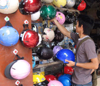 Theo kết quả kiểm tra, thử nghiệm vừa qua, vẫn còn rất nhiều lô mũ bảo hiểm không đảm bảo chất lượng về độ xung động, nhãn mác xuất xứ, kiểu dáng...