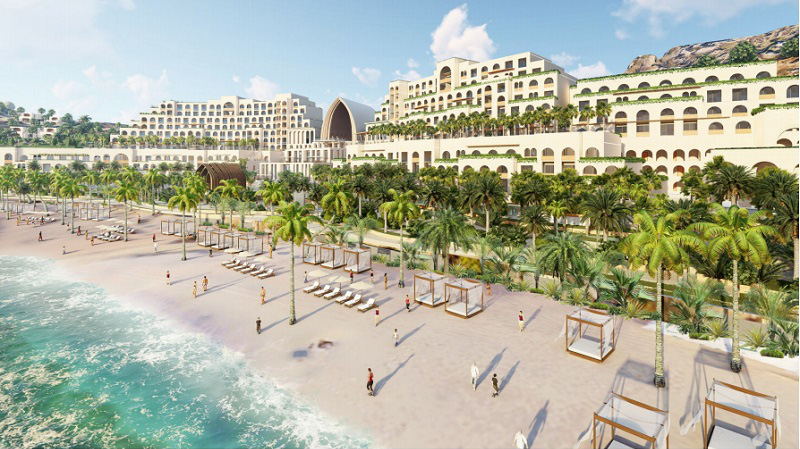 Dự án Cap Padaran Mũi Dinh dự kiến sẽ được khởi công trong năm nay.