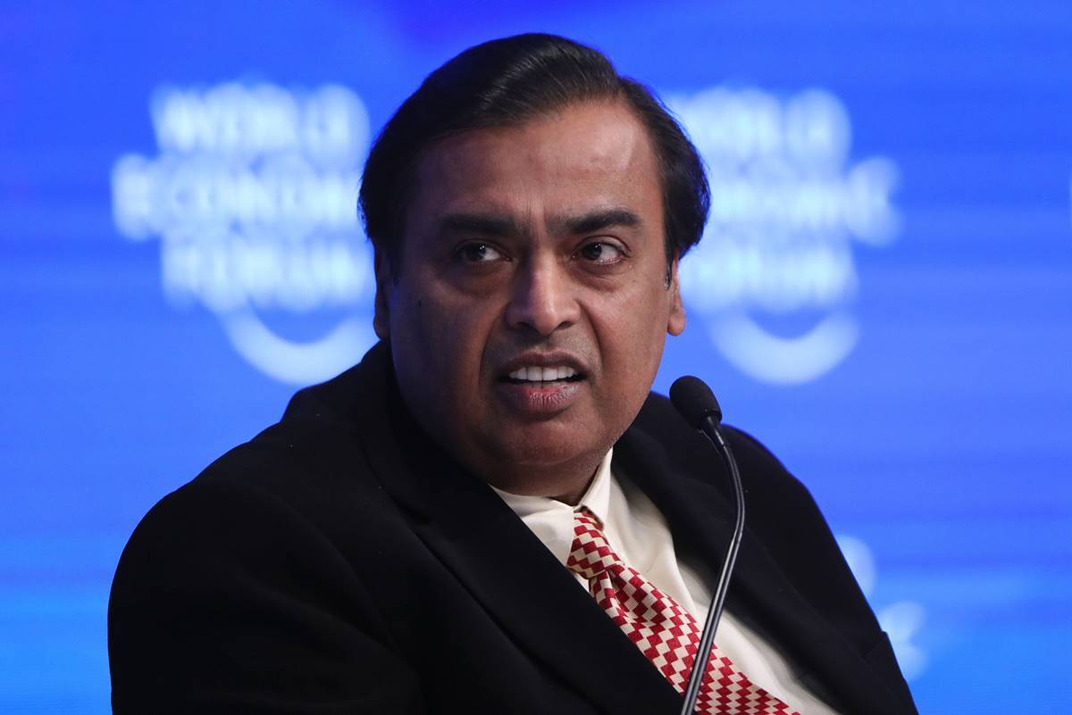 Tỷ phú Mukesh Ambani - Ảnh: Getty Images