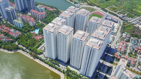 Một tổ hợp nhà ở của doanh nghiệp thuộc Tập đoàn Mường Thanh.