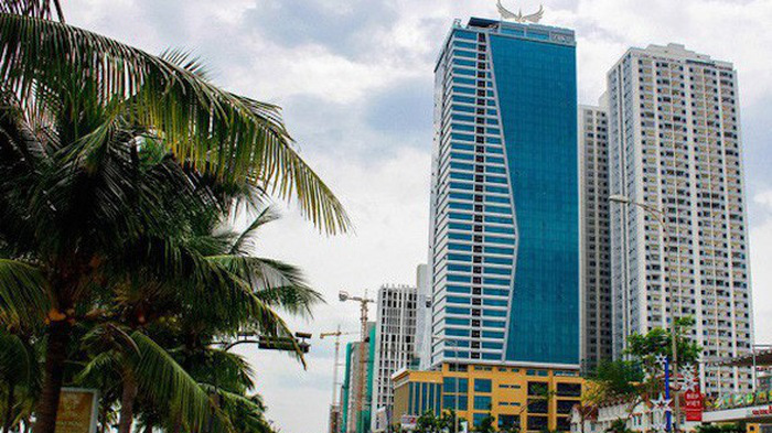 Tổ hợp khách sạn, căn hộ Mường Thanh Sơn Trà.