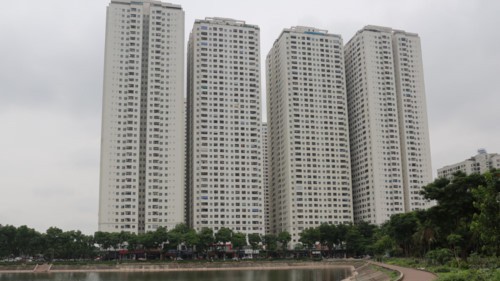 Kết luận thanh tra cho biết  giấy phép quy hoạch ô đất CC6 cũng như đối với từng lô đất HH1 đến HH4 được cấp sau khi dự án được xây dựng.