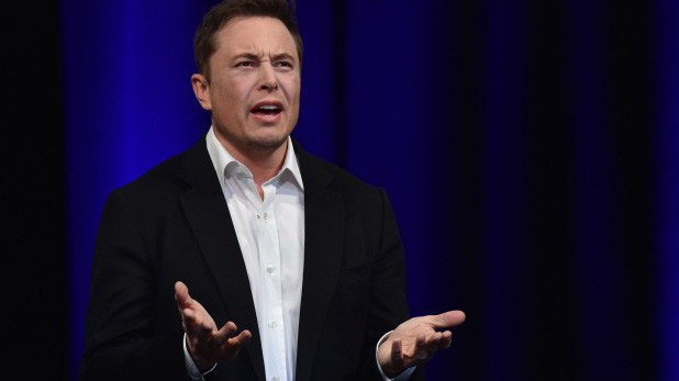Elon Musk - đồng sáng lập, CEo của Tesla - Ảnh: New York Post.