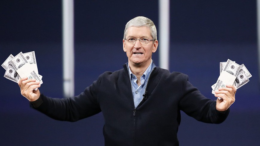 Tim Cook - CEO Apple - Ảnh: CNBC.