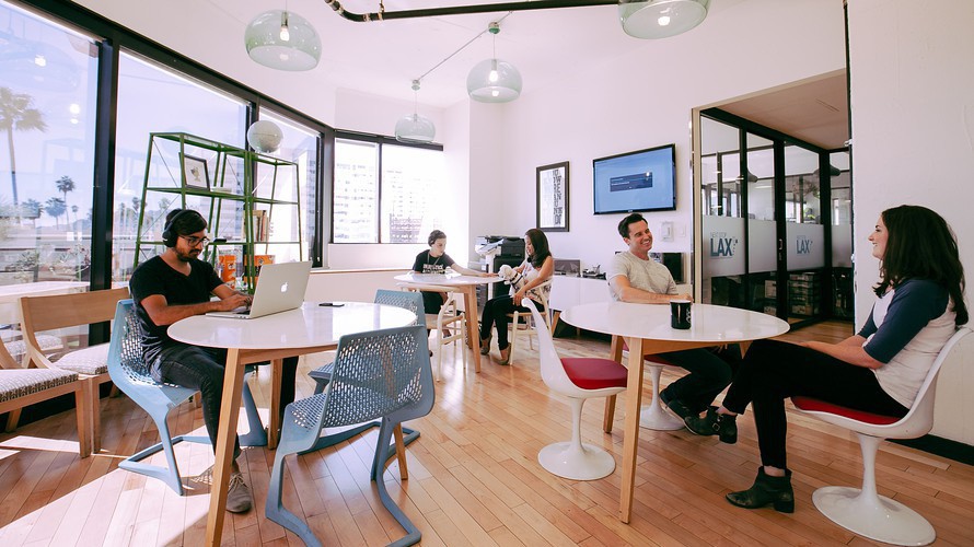 Ảnh: WeWork Cos