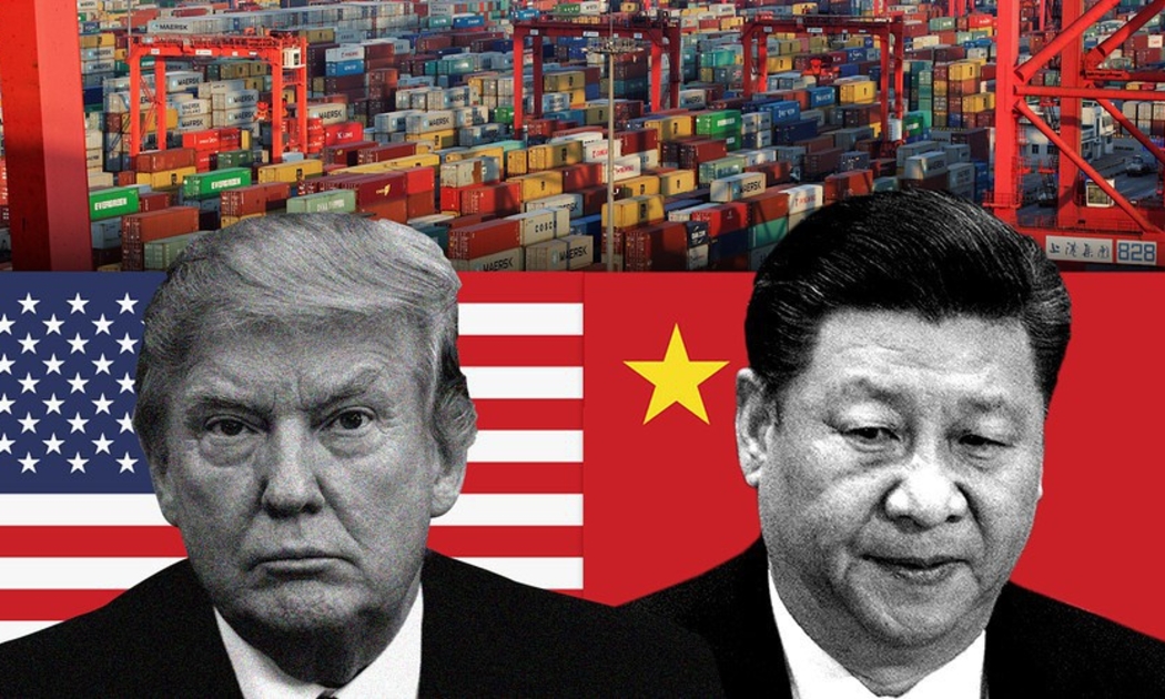 Nếu Mỹ và Trung Quốc không đạt được thỏa thuận nào trước ngày 2/3, thì ông Trump sẽ thực hiện kế hoạch nâng thuế quan bổ sung đối với 200 tỷ USD hàng hóa Trung Quốc lên 25%, từ mức 10% hiện nay. Một động thái như vậy sẽ diễn ra vào lúc nền kinh tế Trung Quốc đang giảm tốc mạnh - Ảnh: Market Watch.