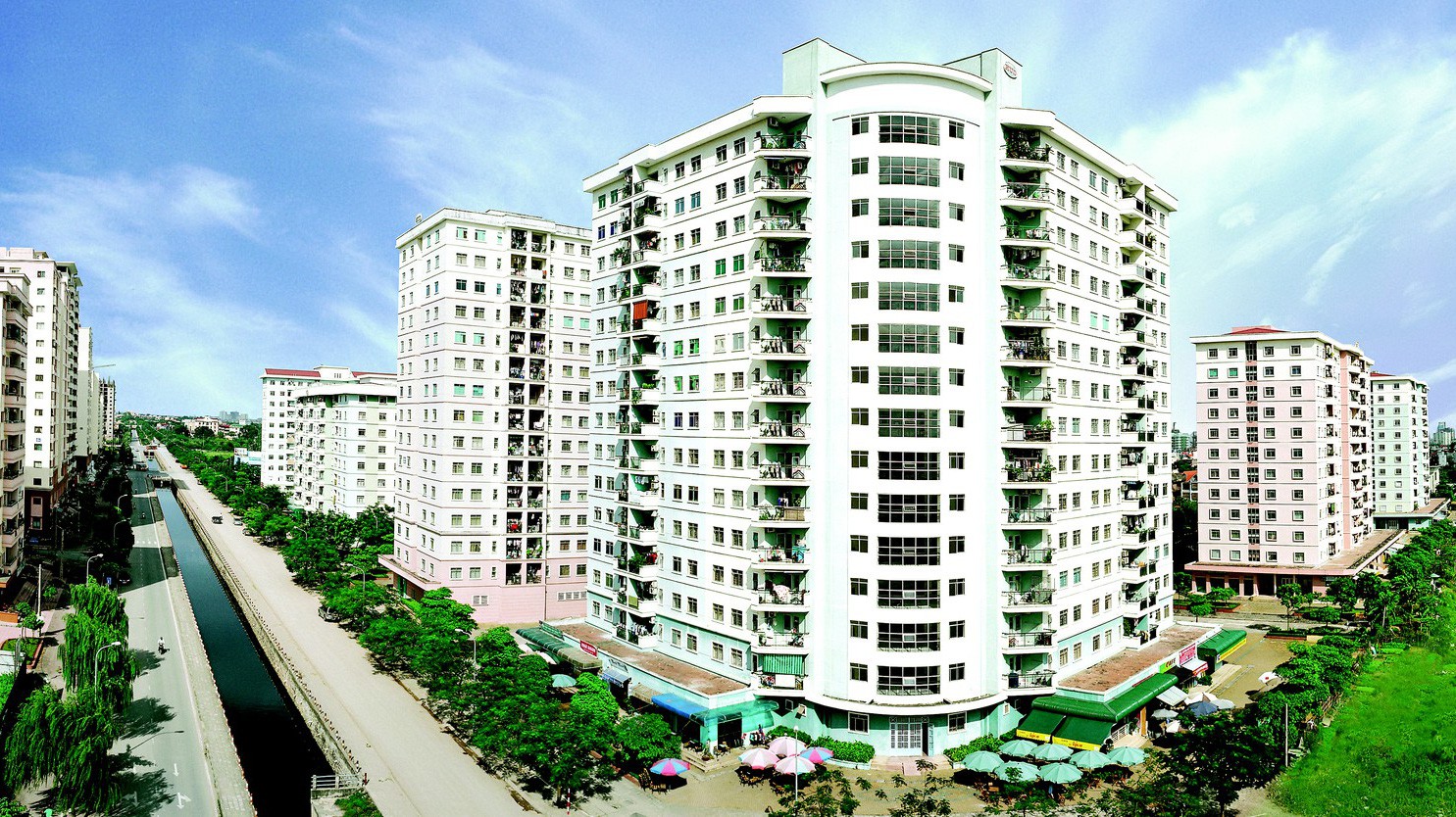 Dự án Khu đô thị Mỹ Đình 2 của Tổng công ty HUD ở quận Nam Từ Liêm bị điểm tên vi phạm Luật đất đai.