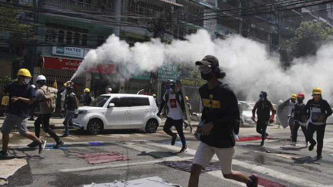 Tình hình bạo lực leo thang tại Myanmar.