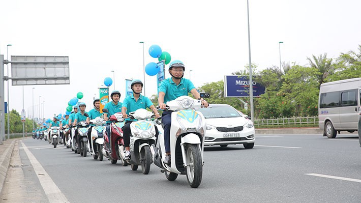 Dịch vụ gọi xe công nghệ MyGo được Viettel Post chính thức ra mắt ngày 1/7. 