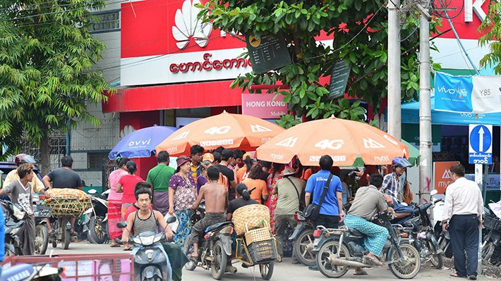 Mạng di động của Viettel tại Myanmar nhận được sự quan tâm của đông đảo người dùng xứ Chùa vàng.