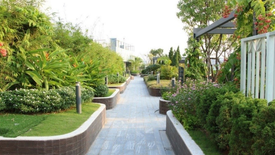 Những khu vườn trong phố đã góp phần làm nên tên tuổi thương hiệu Imperia.