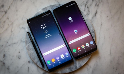 Samsung trình làng smartphone cao cấp Note 8