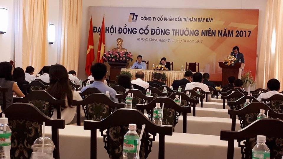Lãnh đạo Năm Bảy Bảy khẳng định vụ cháy chung cư Carina không tác động đến kết quả kinh doanh năm 2018.