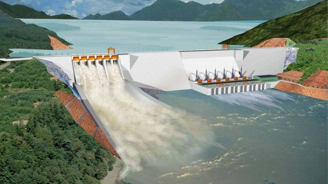 Thuỷ điện Nậm He - một trong những dự án do Sông Đà 7 đầu tư.