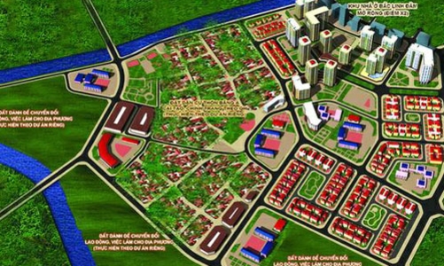 HUD đề xuất xây hàng loạt dự án nhà ở xã hội