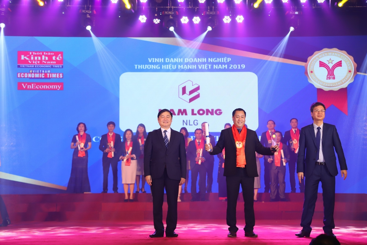 Nam Long được vinh danh nhiều giải thưởng - Ảnh 2.