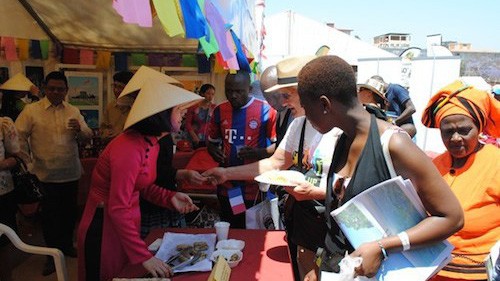 Nam Phi là thị trường tiềm năng tại Châu Phi và là cửa ngõ để hàng hóa Việt Nam thâm nhập vào thị trường các nước lân cận.