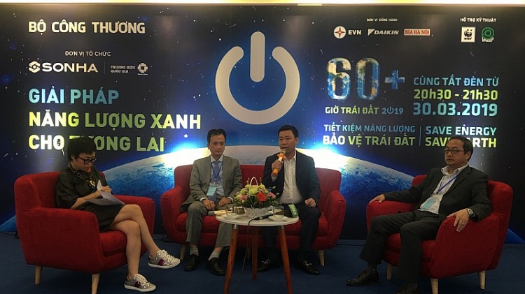 Toạ đàm Giải pháp năng lượng xanh cho tương lai.