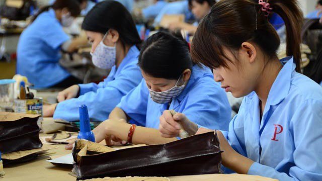 Năng suất lao động Việt Nam kém Singapore 14 lần.