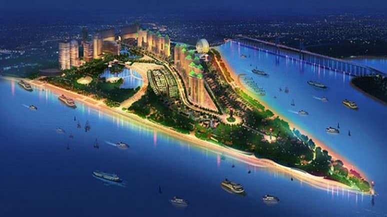 Đường Đào Trí là nơi toạ lạc của Siêu Công Viên Mũi Đèn Đỏ.