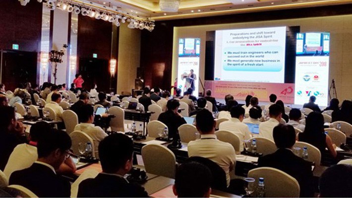 Sự kiện Ngày Công nghệ thông tin Nhật Bản 2018 - Japan ICT Day lần thứ 12 tại Hà Nội, ngày 29/8.