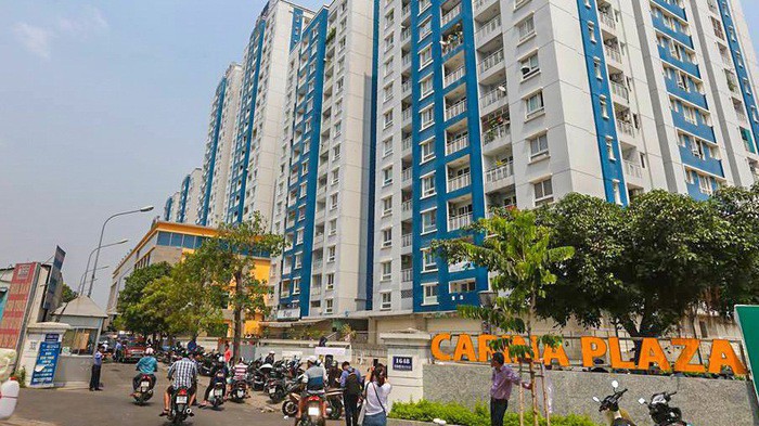 Dự án Khu chung cư Carina Plaza của NBB