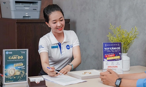 PNJ sẽ góp dưới 30% vào chuỗi cầm đồ