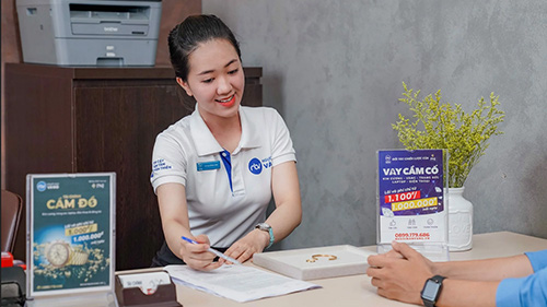 Người Bạn Vàng nhận cầm đồ các sản phẩm trang sức, kim cương, thiết bị điện tử và các phụ kiện thời trang.