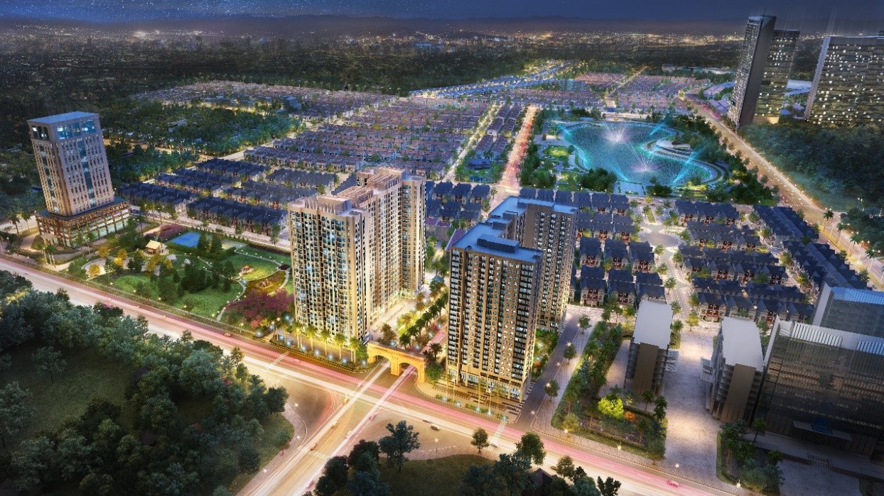 Căn hộ 3 phòng ngủ nhận được sự quan tâm ngày càng nhiều của người mua nhà.