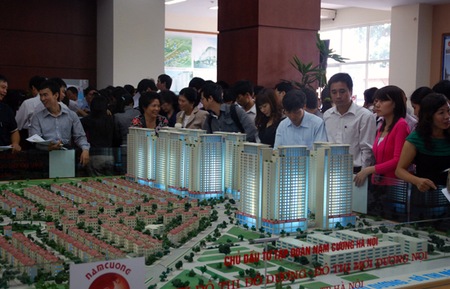 Phần lớn khách hàng quan tâm đến bất động sản hiện nay vẫn là người có nhu cầu mua nhà để ở.