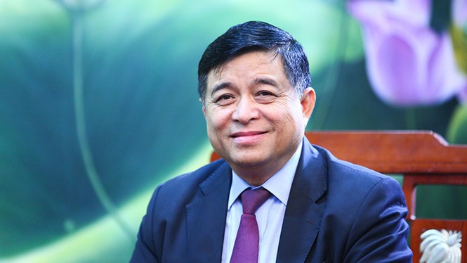 Bộ trưởng Bộ Kế hoạch và Đầu tư Nguyễn Chí Dũng.