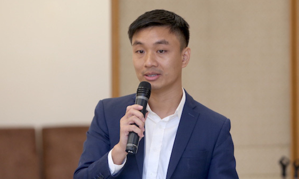 Ông Nguyễn Thành Trung, Giám đốc Công ty Cổ phần Phát triển nghỉ dưỡng Ngoại Ô. 