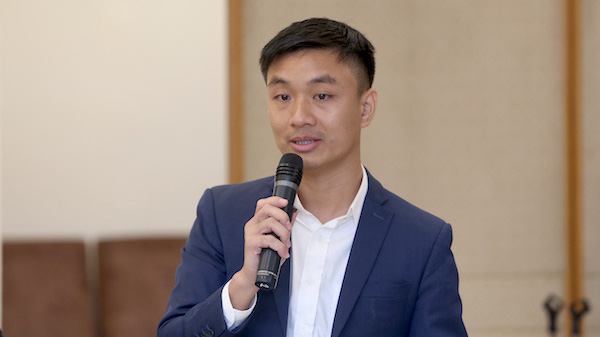 Ông Nguyễn Thành Trung, Giám đốc Công ty Cổ phần Phát triển nghỉ dưỡng Ngoại Ô. 