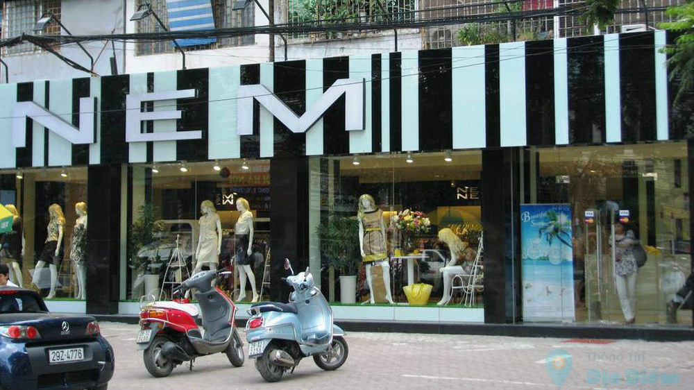 Thời trang công sở NEM từng bị phạt 5,5 triệu vì vi phạm quy định về nhãn