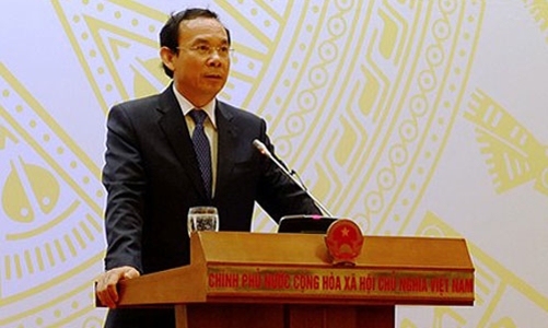 Bộ trưởng Nguyễn Văn Nên: “Tôi khá bối rối trước báo chí”