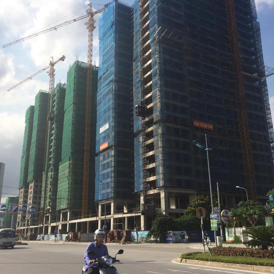 Geleximco lần đầu tiên mở bán dự án các căn hộ Newlife Tower ra thị trường từ 2015.<br>