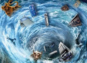 Ngày 15/9/2008, Lehman Brothers - ngân hàng đầu tư hàng đầu của Mỹ tuyên
 bố phá sản, đánh dấu sự bung vỡ chính thức của một cuộc khủng hoảng.