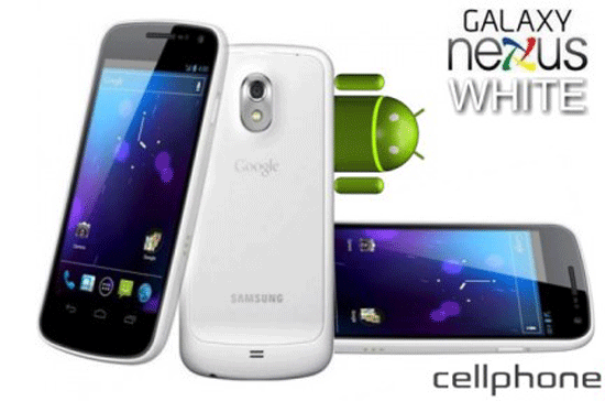 "Siêu phẩm" Galaxy Nexus - Ảnh: Cellphone S.