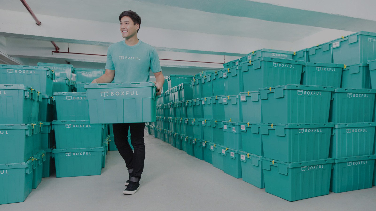 Nhà kho của Boxful - Ảnh: South China Morning Post.