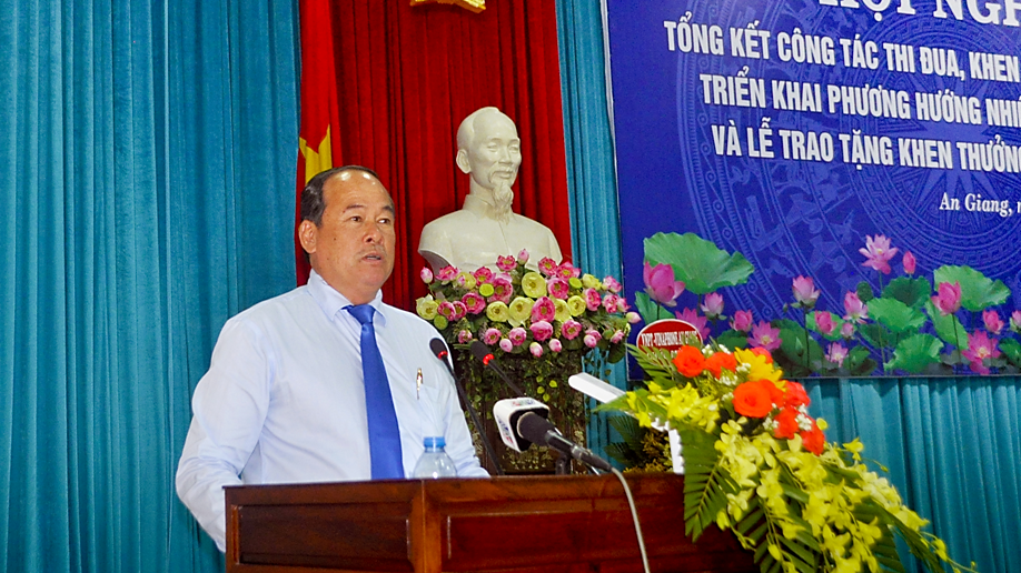Quyền Chủ tịch UBND tỉnh An Giang Nguyễn Thanh Bình.