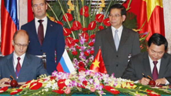 Việt - Nga hợp tác xây nhà máy điện hạt nhân