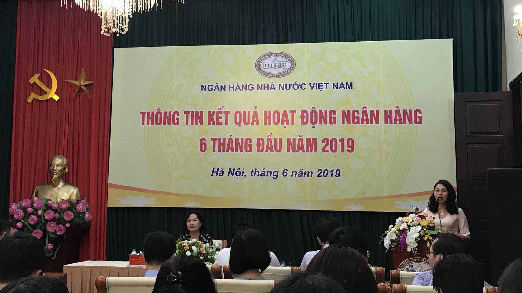 Đến ngày 10/6/2019, dư nợ tín dụng đối với nền kinh tế tăng 5,75% so với cuối năm 2018.