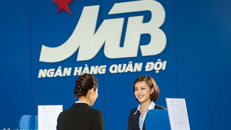 Mã cổ phiếu MBB đang có xu hướng tăng nhanh.