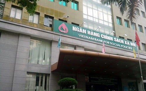 Một chi nhánh Ngân hàng Chính sách Xã hội.