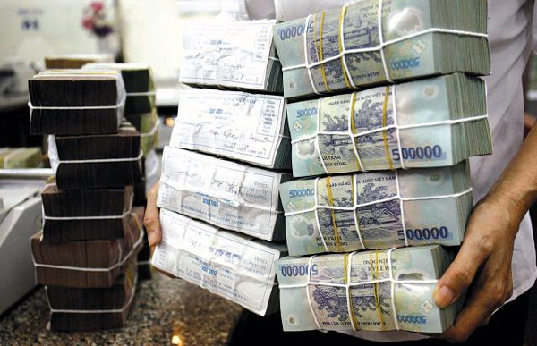 Ngân sách đang phải chi lớn tra gánh nặng trả nợ quốc gia.