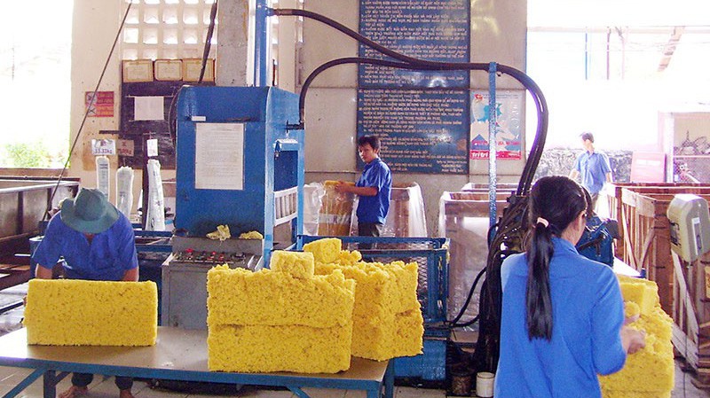 Ngành cao su vẫn tồn tại một nghịch lý là xuất khẩu nhiều với giá trị thấp, nhưng lại tăng nhập khẩu cao su phục vụ chế biến sâu.