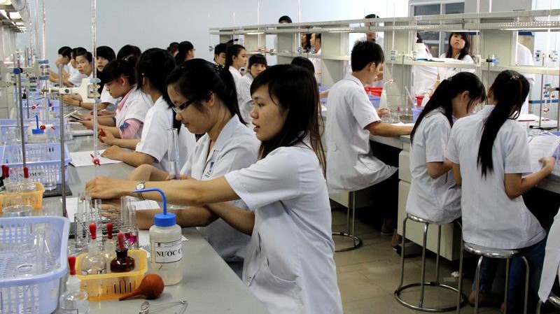 Y khoa là một trong những ngành có điểm sàn cao nhất trong nhóm ngành Sức khỏe. Ảnh minh họa. 